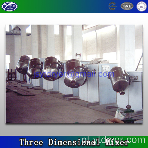 Venda quente tridimensional Mixer